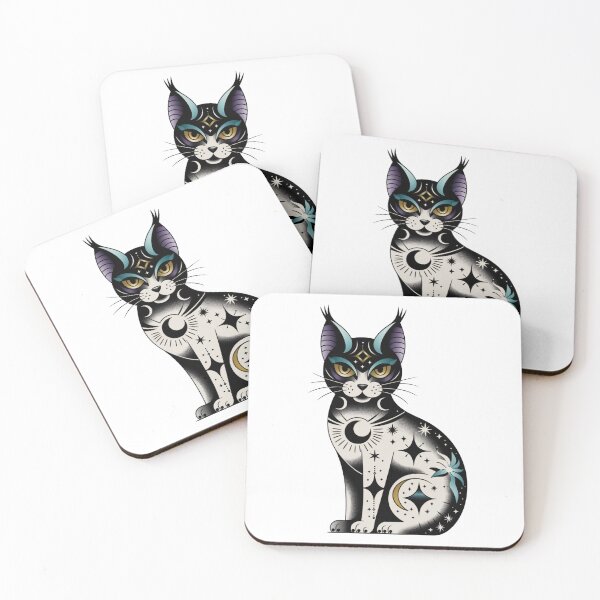 Item preview, Astral cat designed and sold by FusiTink.