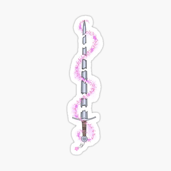 Item preview, Sakura Sword designed and sold by GlitchedGeek.