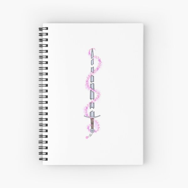 Aperçu de l'œuvre Épée Sakura créée et vendue par GlitchedGeek.