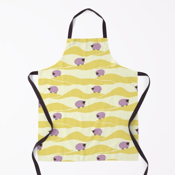 Item preview, Sleepy sheep grazing on rolling hills in spring time designed and sold by aysegulkacar.