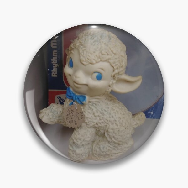 Item preview, Vintage Rubber Sheep Photo designed and sold by happy-thrifting.