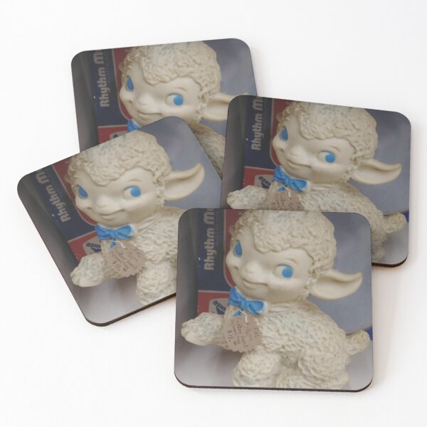 Item preview, Vintage Rubber Sheep Photo designed and sold by happy-thrifting.