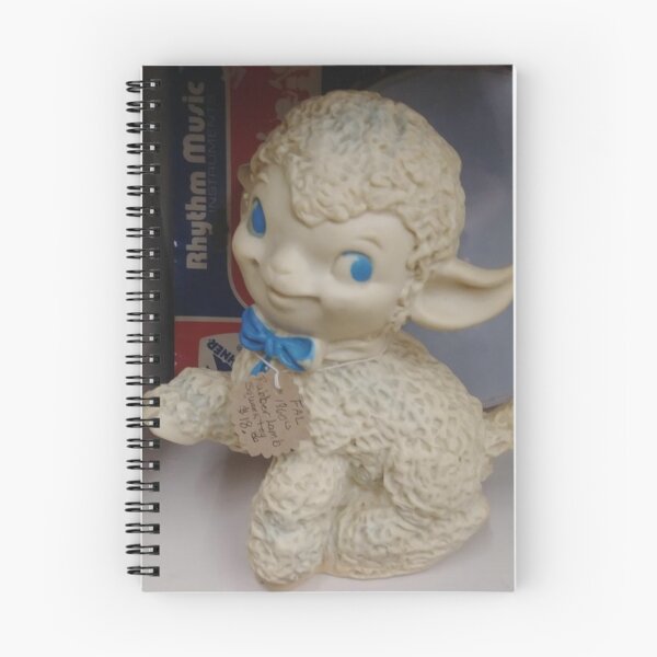 Item preview, Vintage Rubber Sheep Photo designed and sold by happy-thrifting.