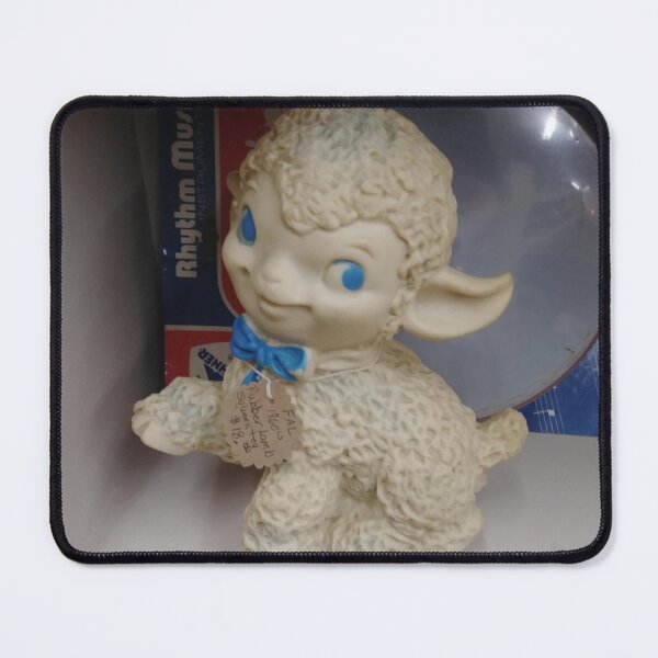 Item preview, Vintage Rubber Sheep Photo designed and sold by happy-thrifting.
