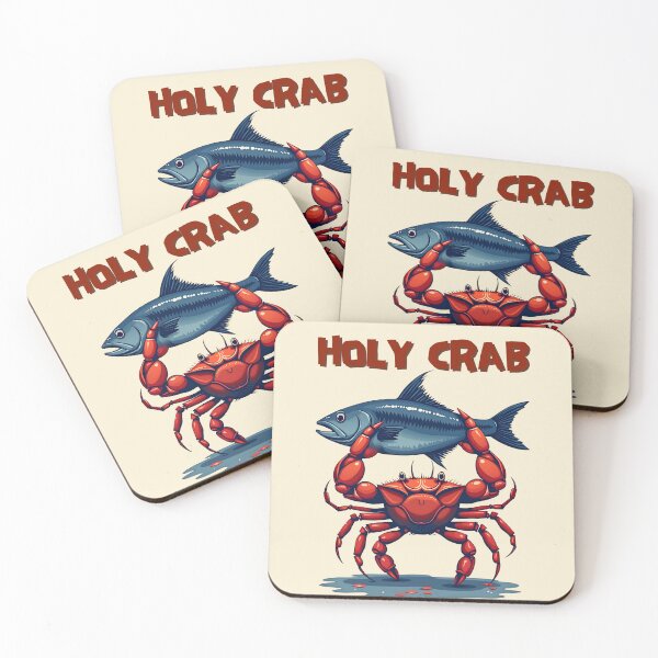 Item preview, Holy Crab  designed and sold by Sketch-Shack.