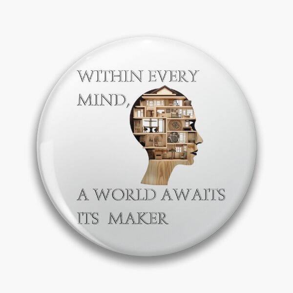 Item preview, The Mind of a Miniaturist – A World in Miniature designed and sold by GGtiger.