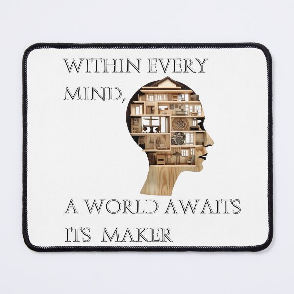 Item preview, The Mind of a Miniaturist – A World in Miniature designed and sold by GGtiger.