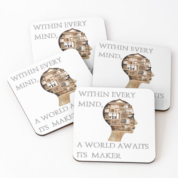 Item preview, The Mind of a Miniaturist – A World in Miniature designed and sold by GGtiger.