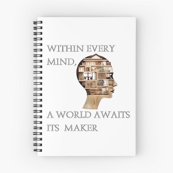 Item preview, The Mind of a Miniaturist – A World in Miniature designed and sold by GGtiger.