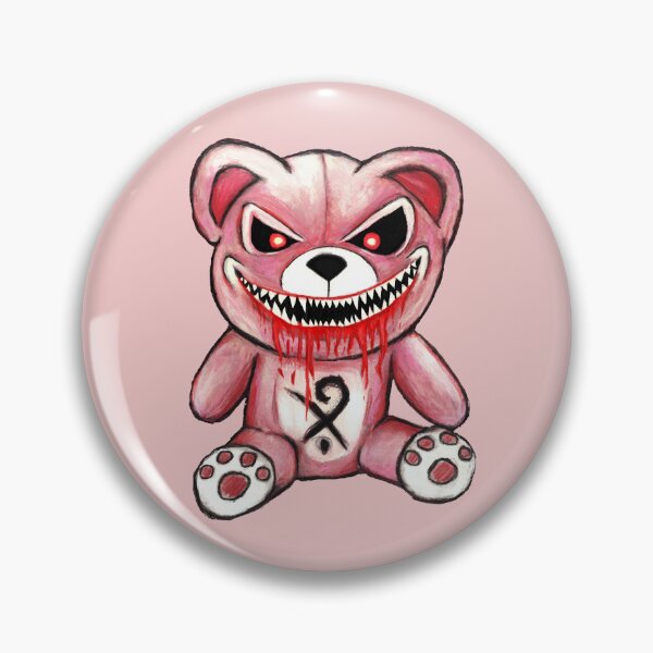 Item preview, Pink teddy bear designed and sold by ConfuzRandomly.