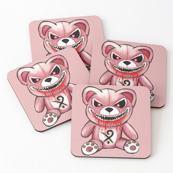 Item preview, Pink teddy bear designed and sold by ConfuzRandomly.