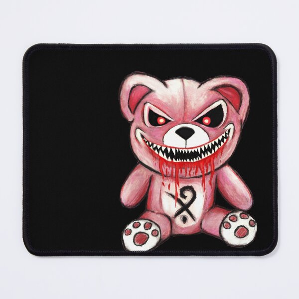 Item preview, Pink teddy bear designed and sold by ConfuzRandomly.