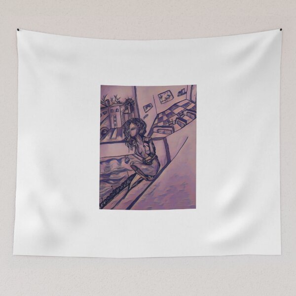 Item preview, The woman and the other world designed and sold by V-rony.
