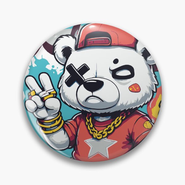 Item preview, Bad Bear - Wild designed and sold by TodoBonito.