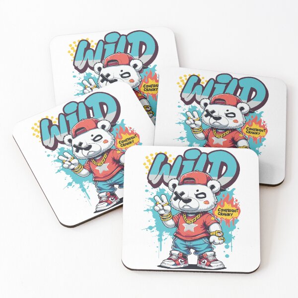 Item preview, Bad Bear - Wild designed and sold by TodoBonito.