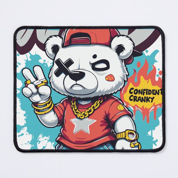 Item preview, Bad Bear - Wild designed and sold by TodoBonito.