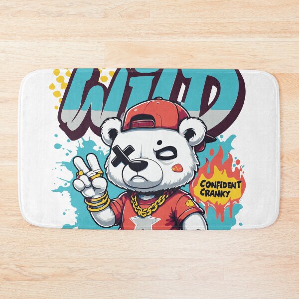 Item preview, Bad Bear - Wild designed and sold by TodoBonito.