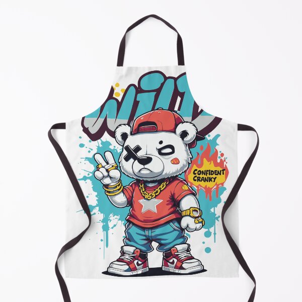 Item preview, Bad Bear - Wild designed and sold by TodoBonito.