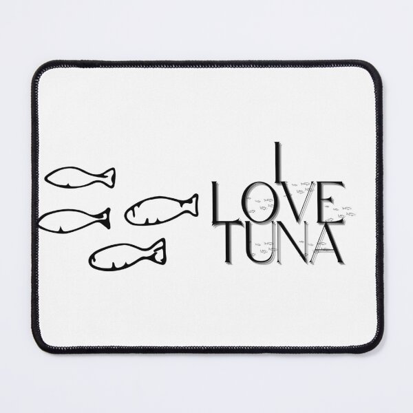 Item preview, I love tuna black&white designed and sold by MoliShop.