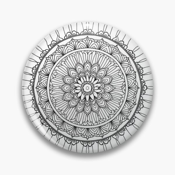 Item preview, Mandala Coloring Ironic Activity Collection designed and sold by ErSaSolutions.