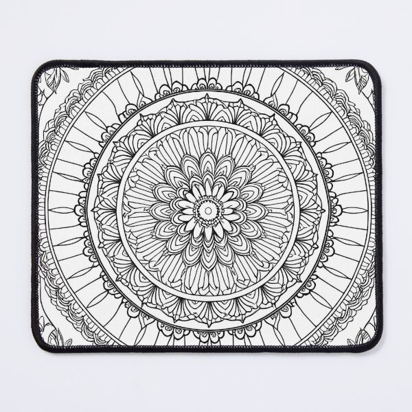 Item preview, Mandala Coloring Ironic Activity Collection designed and sold by ErSaSolutions.