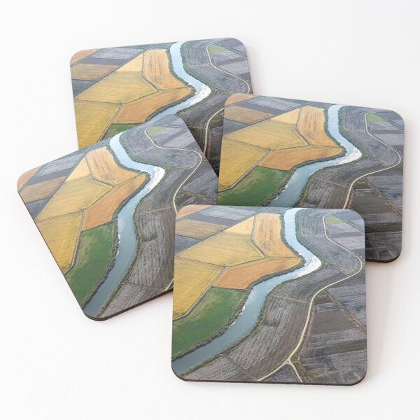 Item preview, The Loudia River crosses cotton and rice fields, Central Macedonia,Greece designed and sold by christosgr.