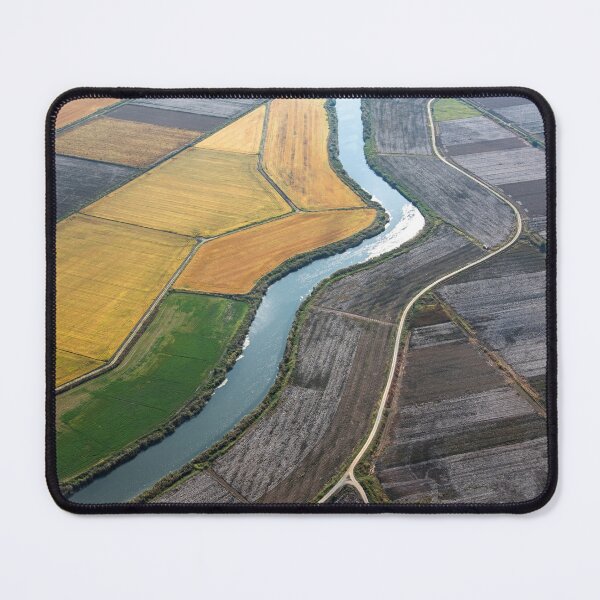 Item preview, The Loudia River crosses cotton and rice fields, Central Macedonia,Greece designed and sold by christosgr.