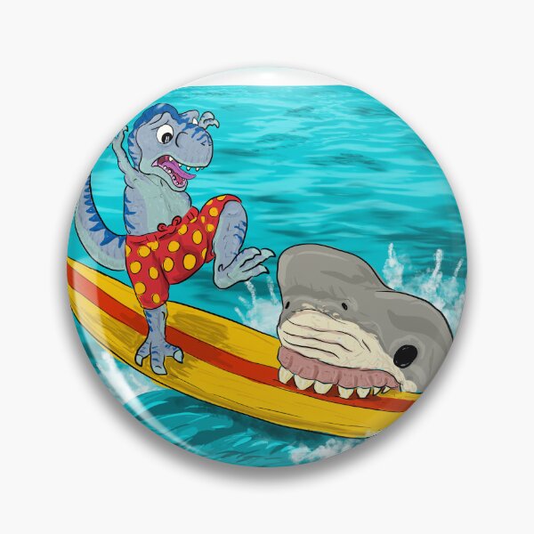 Item preview, Jumping the Shark designed and sold by Raulworks.