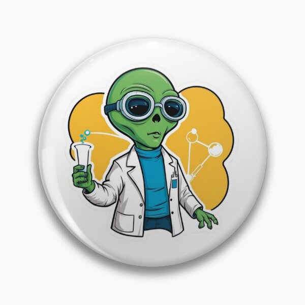 Item preview, Alien Scientist's Discovery designed and sold by AuraTides.
