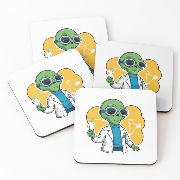 Item preview, Alien Scientist's Discovery designed and sold by AuraTides.