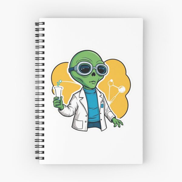 Item preview, Alien Scientist's Discovery designed and sold by AuraTides.