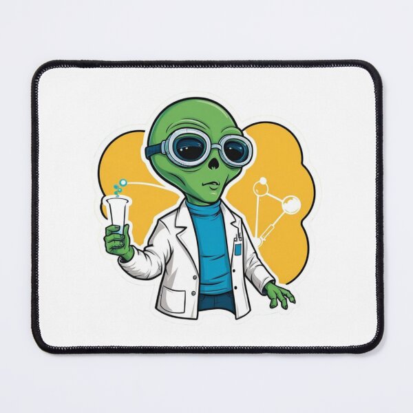 Item preview, Alien Scientist's Discovery designed and sold by AuraTides.