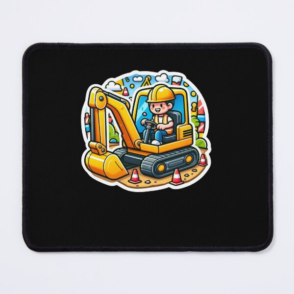 Item preview, excavator operator designed and sold by EuropeanPrints.