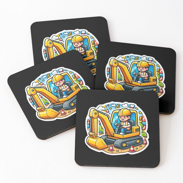 Item preview, excavator operator designed and sold by EuropeanPrints.