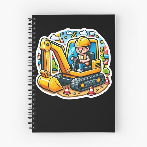 Item preview, excavator operator designed and sold by EuropeanPrints.