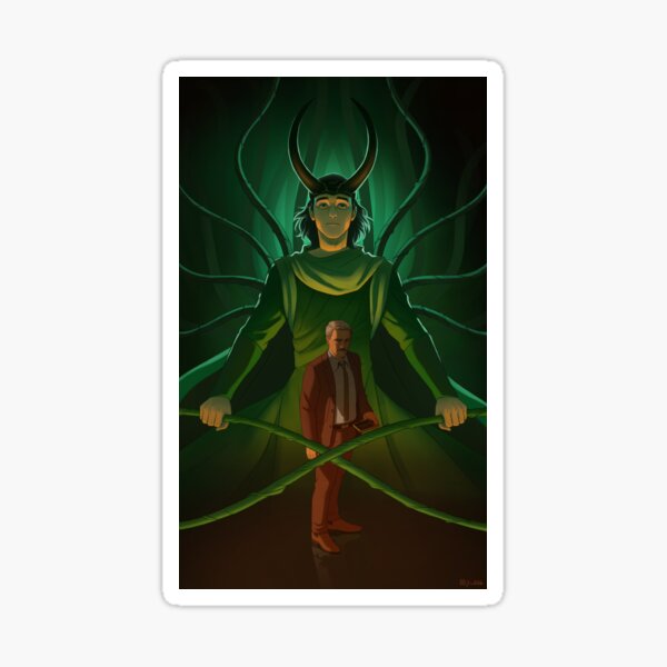 Item preview, God Loki designed and sold by shady-coyote.