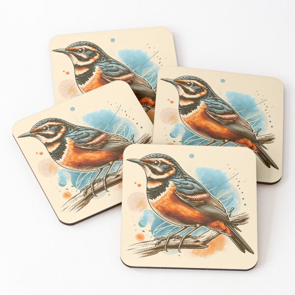 Item preview, Varied Thrush designed and sold by theAVIARY7.