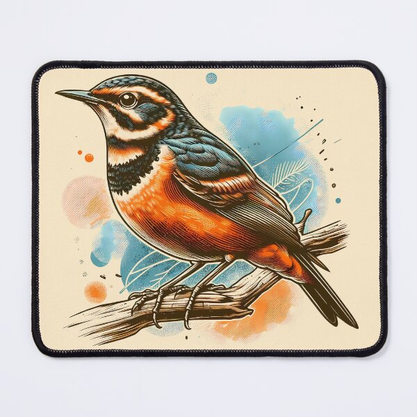 Item preview, Varied Thrush designed and sold by theAVIARY7.