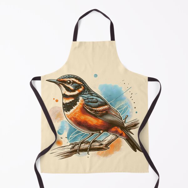 Item preview, Varied Thrush designed and sold by theAVIARY7.