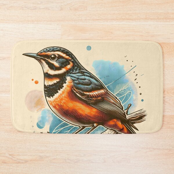 Item preview, Varied Thrush designed and sold by theAVIARY7.