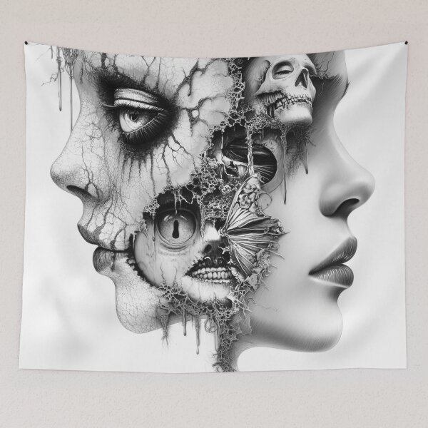 Item preview, Mysterious Mind designed and sold by mrboneshorror.