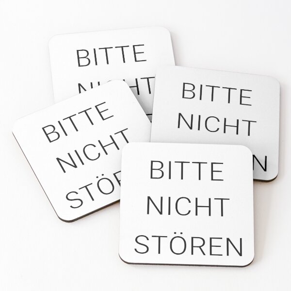 Item preview, Do not disturb sticker warning designed and sold by LayersDesign.