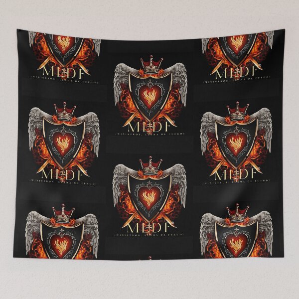Item preview, ¡Ministros, Llama de Fuego! designed and sold by MRTUMujeruncion.