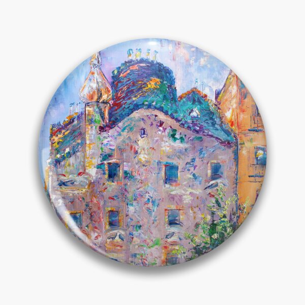 Item preview, Casa Batllo in Vibrant Colors  designed and sold by Natalia_Shchip.