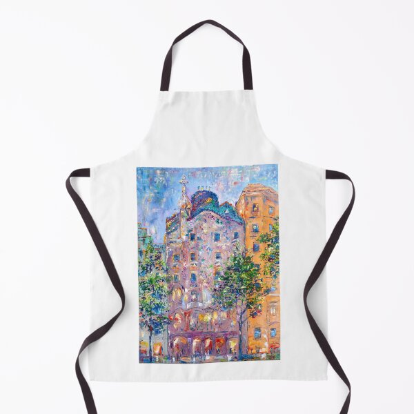 Item preview, Casa Batllo in Vibrant Colors designed and sold by Natalia_Shchip.