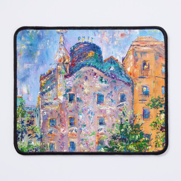 Item preview, Casa Batllo in Vibrant Colors designed and sold by Natalia_Shchip.