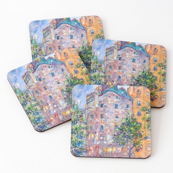Item preview, Casa Batllo in Vibrant Colors  designed and sold by Natalia_Shchip.