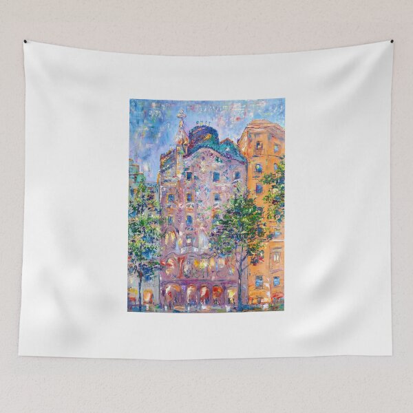 Item preview, Casa Batllo in Vibrant Colors  designed and sold by Natalia_Shchip.