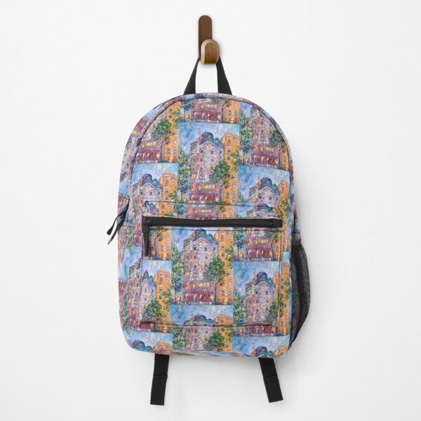 Item preview, Casa Batllo in Vibrant Colors  designed and sold by Natalia_Shchip.