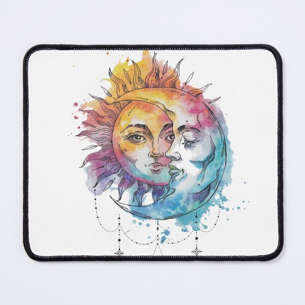 Item preview, Moon and sun designed and sold by FusiTink.